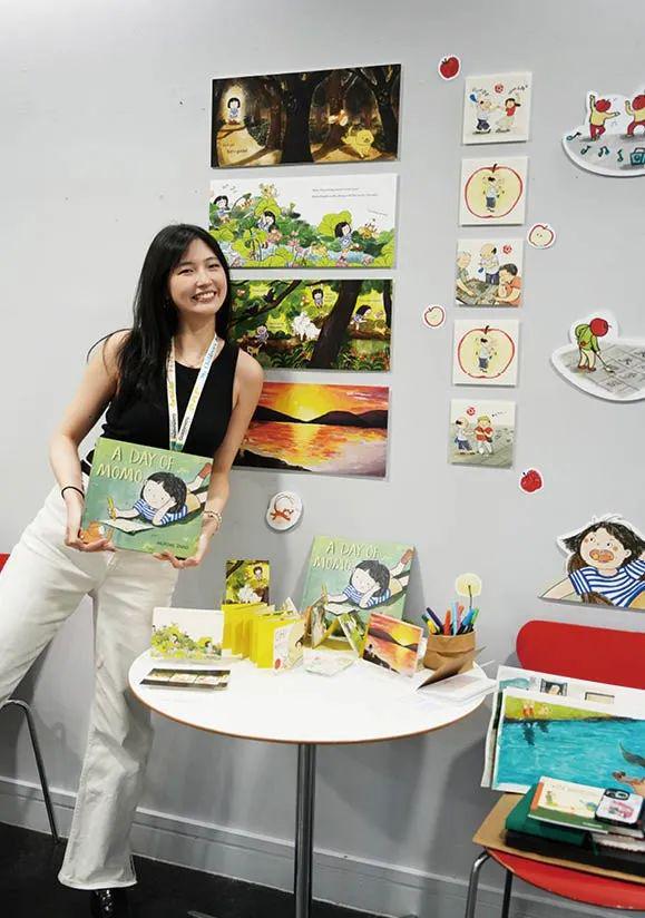 长大时刻终于完成的童梦绘本(图3)