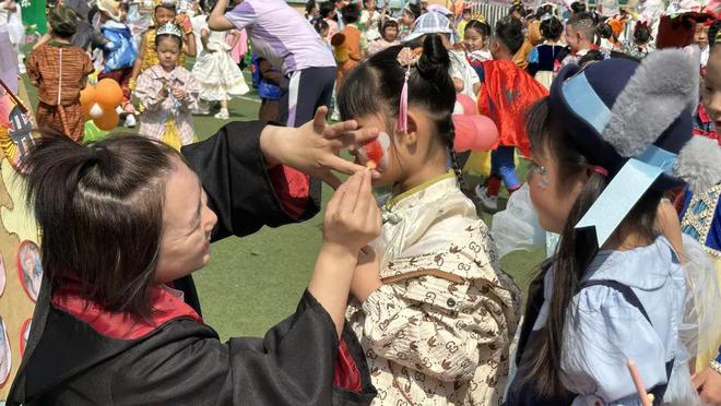 我们的节日·端午丨端午森林奇遇    萌娃玩转六一(图3)
